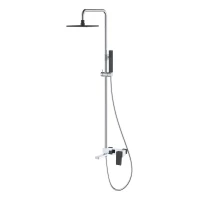 Душевая система 200 мм Boheme Q 148-CRB.2
