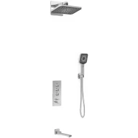 Душевой комплект Vincea VSFW-433TI4CH 320x200 мм, с термостатом, хром