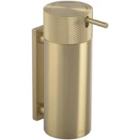 Дозатор для жидкого мыла Boheme 10929-2-MG 450 мл, настенный, золотой матовый