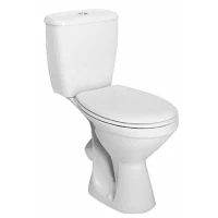 Унитаз-компакт Kolo Idol 1903300U косой выпуск, с сиденьем, белый