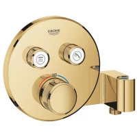 Термостат для встраиваемого монтажа на 2 выхода Grohe Grohtherm SmartControl 29120GL0
