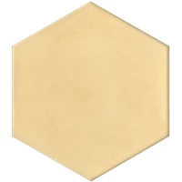 Плитка 24030 Флорентина желтый глянцевый 20x23,1