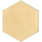 Плитка 24030 Флорентина желтый глянцевый 20x23,1