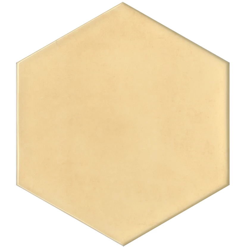 Плитка 24030 Флорентина желтый глянцевый 20x23,1