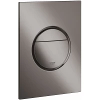 Кнопка смыва Grohe Nova Cosmopolitan S 37601A00 для инсталляции, темный графит глянец