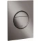 Кнопка смыва Grohe Nova Cosmopolitan S 37601A00 для инсталляции, темный графит глянец - 1
