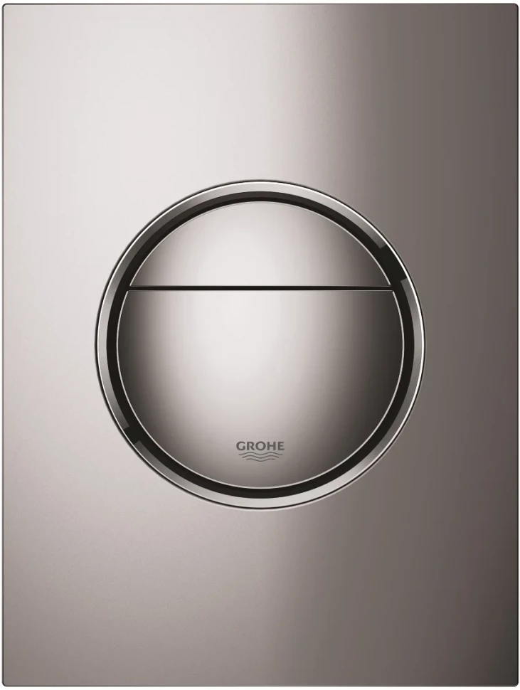 Кнопка смыва Grohe Nova Cosmopolitan S 37601A00 для инсталляции, темный графит глянец - фото 2