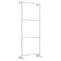 Полотенцесушитель водяной 1260x500 античное белое золото Сунержа Ренессанс 1304 10-0280-1250