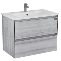 Тумба серый травертин 74,4 см Edelform Sirius 36500