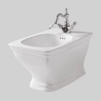 Подвесное биде Artceram Civitas CIB001 01 00