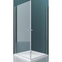 Душевой уголок 80x80 см BelBagno Etna ETNA-A-2-80-C-Cr прозрачное