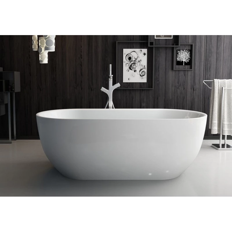 Акриловая ванна 150x80 см BelBagno BB70-1500-800