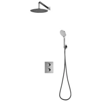 Душевой комплект 250 мм Omnires Y SYS YT01 CR