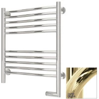 Полотенцесушитель электрический 600x500 шампань МЭМ правый Сунержа Флюид 2.0 020-5221-6050