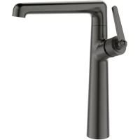 Смеситель для раковины Esko Bangkok BG25GM оружейная сталь матовый