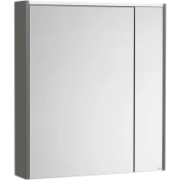 Зеркальный шкаф 70x78 см белый глянец/антрацит Roca Ronda ZRU9302969