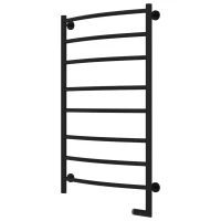 Полотенцесушитель электрический 1000x600 черный матовый МЭМ правый Сунержа Галант 2.0 31-5201-1060