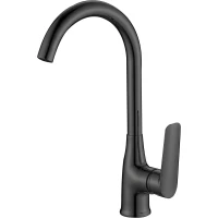 Смеситель для кухни Esko Lagos LG519B черный матовый