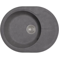 Кухонная мойка Dr.Gans Берта 620 25.040.B0620.411 62x49 см, графит