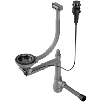 Сифон для кухонной мойки Omoikiri WK-1-A-GM 4956470 3 1/2