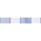 Бордюр Axima Агата С голубая 3,5x25