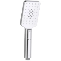 Душевая лейка Aquatek Лира AQ2005CR 80 мм, 3 режима, хром