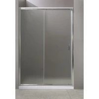 Душевая дверь 145 см BelBagno UNO-BF-1-145-P-Cr текстурное стекло