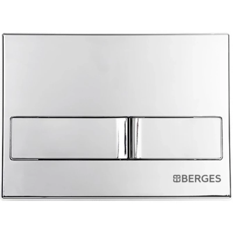 Комплект подвесной унитаз Berges Ego + система инсталляции Berges Novum L3 043231