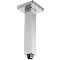 Кронштейн для верхнего душа Aquatek AQ2172CR 150 мм, потолочный, хром