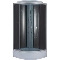 Душевая кабина 100x100x220 см Niagara NG-3516-14 тонированное