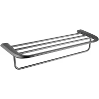 Полка для полотенец Abber Nord AA1554NG 60 см, никель