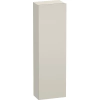 Пенал Duravit DuraStyle DS1218L9191 подвесной L, тауп матовый