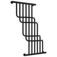 Полотенцесушитель водяной 1000x850 черный матовый Сунержа Нега 31-0225-1085