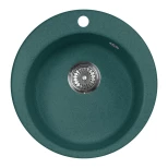 Изображение товара кухонная мойка aquagranitex зеленый m-05(305)