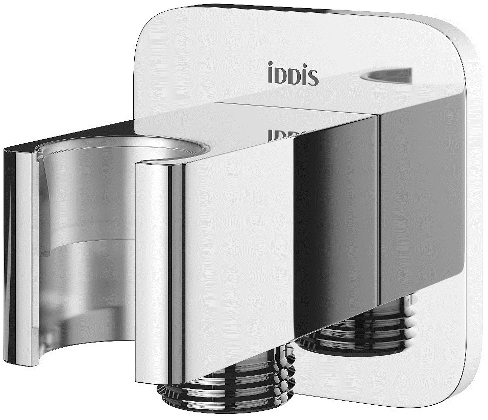 Подключение для душевого шланга с держателем IDDIS Slide SLI60CBi62 подключение для душевого шланга с держателем bossini c12000 073