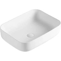 Раковина-чаша Orange B05-500W 50x40 см, накладная, белый глянец