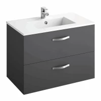 Тумба серый антрацит 79,7 см Jacob Delafon Ola EB391-N14