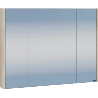 Зеркальный шкаф Санта Сатурн 700376 100x65 см L, дуб австрийский