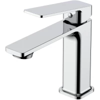 Смеситель для раковины Vincea Core VBF-4CO1CH без донного клапана, хром