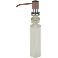 Дозатор для жидкого мыла Ulgran U-01-307 330 мл, встраиваемый, для кухни, терракот