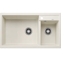 Кухонная мойка Blanco Metra 9 527121 86x50 см, мягкий белый