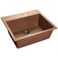 Кухонная мойка терракот GranFest Quadro GF-Q560