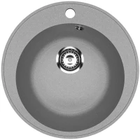 Кухонная мойка Practik PR-M-475-003 47,5x47,5 см, светло-серый