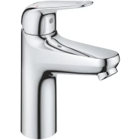 Смеситель для раковины Grohe Euroeco 24266001 без донного клапана, хром