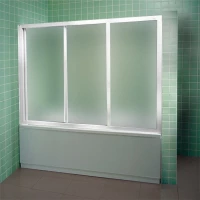 Шторка для ванны Ravak AVDP3 - 120 белый Grape 40VG0102ZG