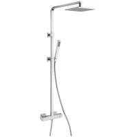 Душевая система 200 мм Paini Dax-R 84CR689TH2SQP1