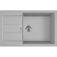 Кухонная мойка Tectonite Franke Sirius S2D 611-78 XL/500 серый 143.0618.385