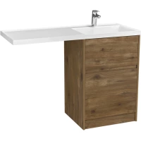 Тумба дуб рустикальный 57 см Акватон Лондри 1A2669K1LHDR0