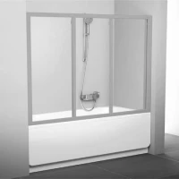 Шторка для ванны Ravak AVDP3 - 160 сатин Transparent 40VS0U02Z1