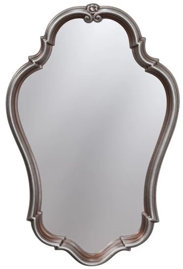 Зеркало 45,7x69 см античное серебро Caprigo PL475-ANTIC CR стакан и мыльница zorg antic серебро azr 22 sl
